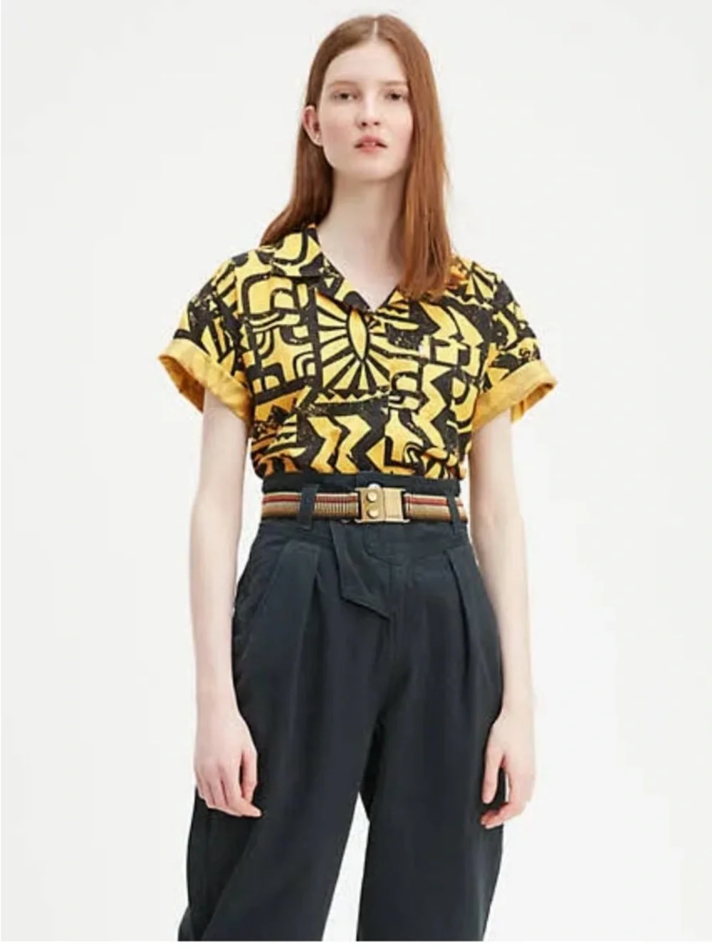 LEVI'S X STRANGER THINGS El Aztec Shirt - Picture 1 of 11